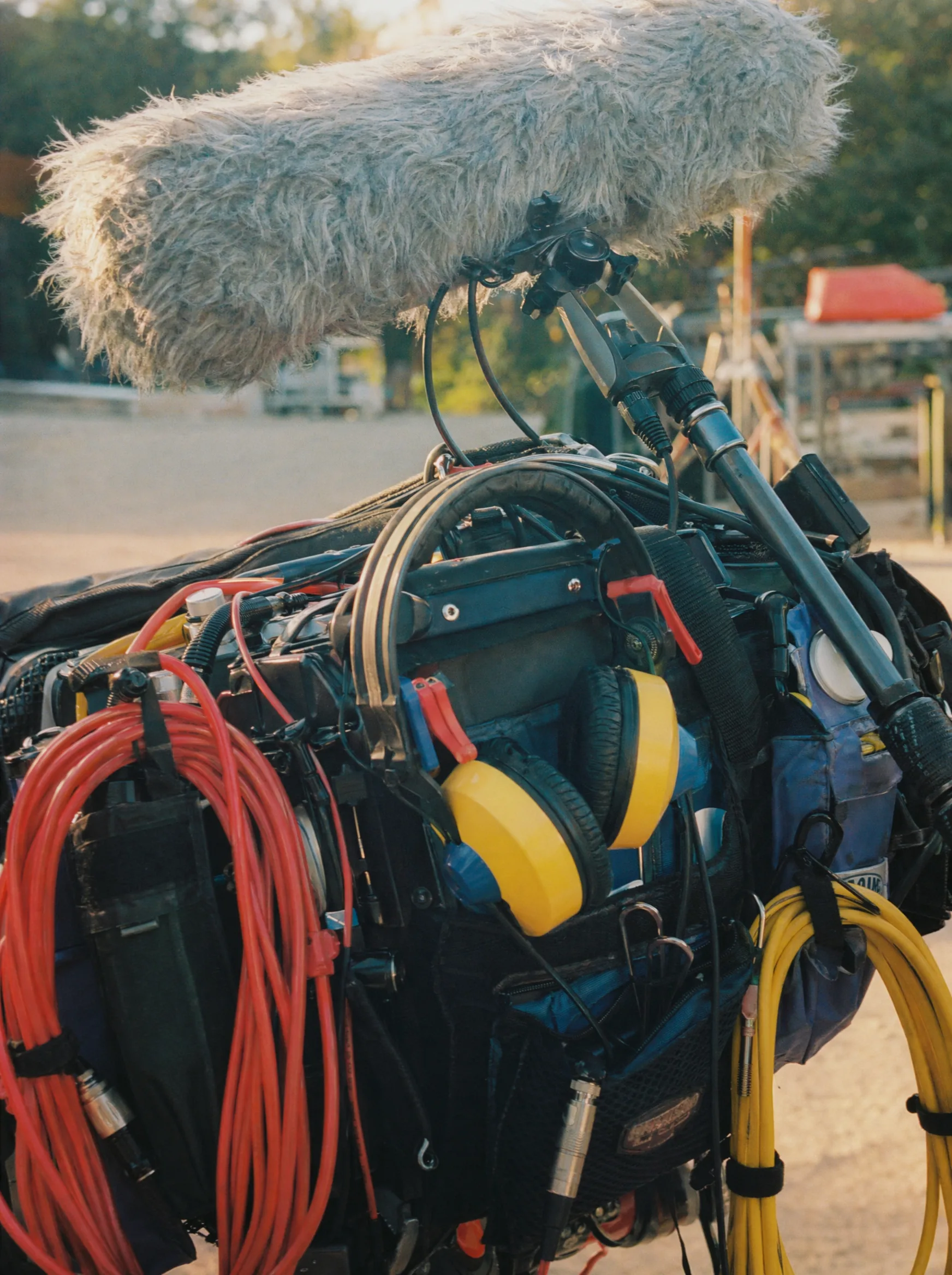 Production audio recording gear